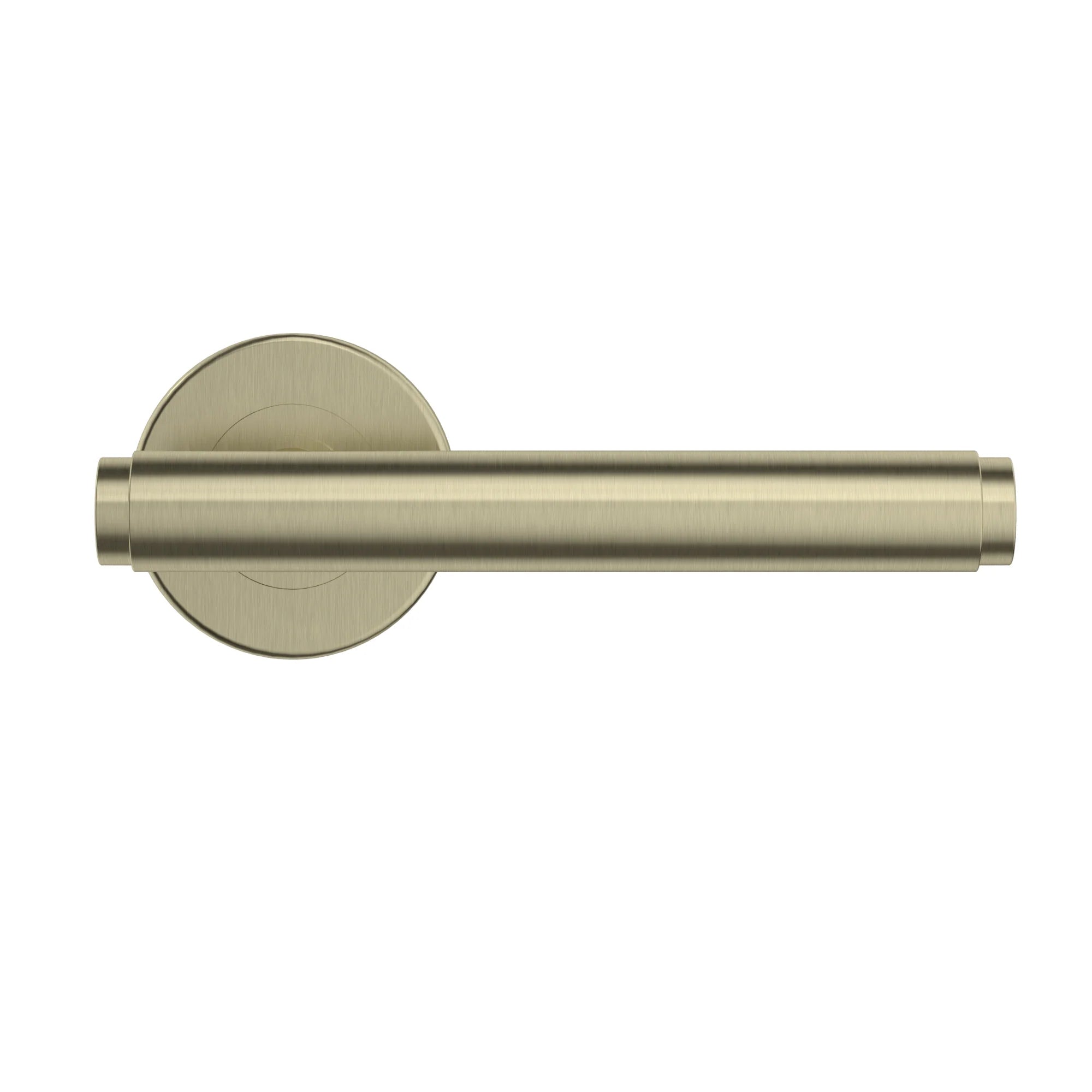 Meir Öppen Brushed Lever Door Handle Privacy