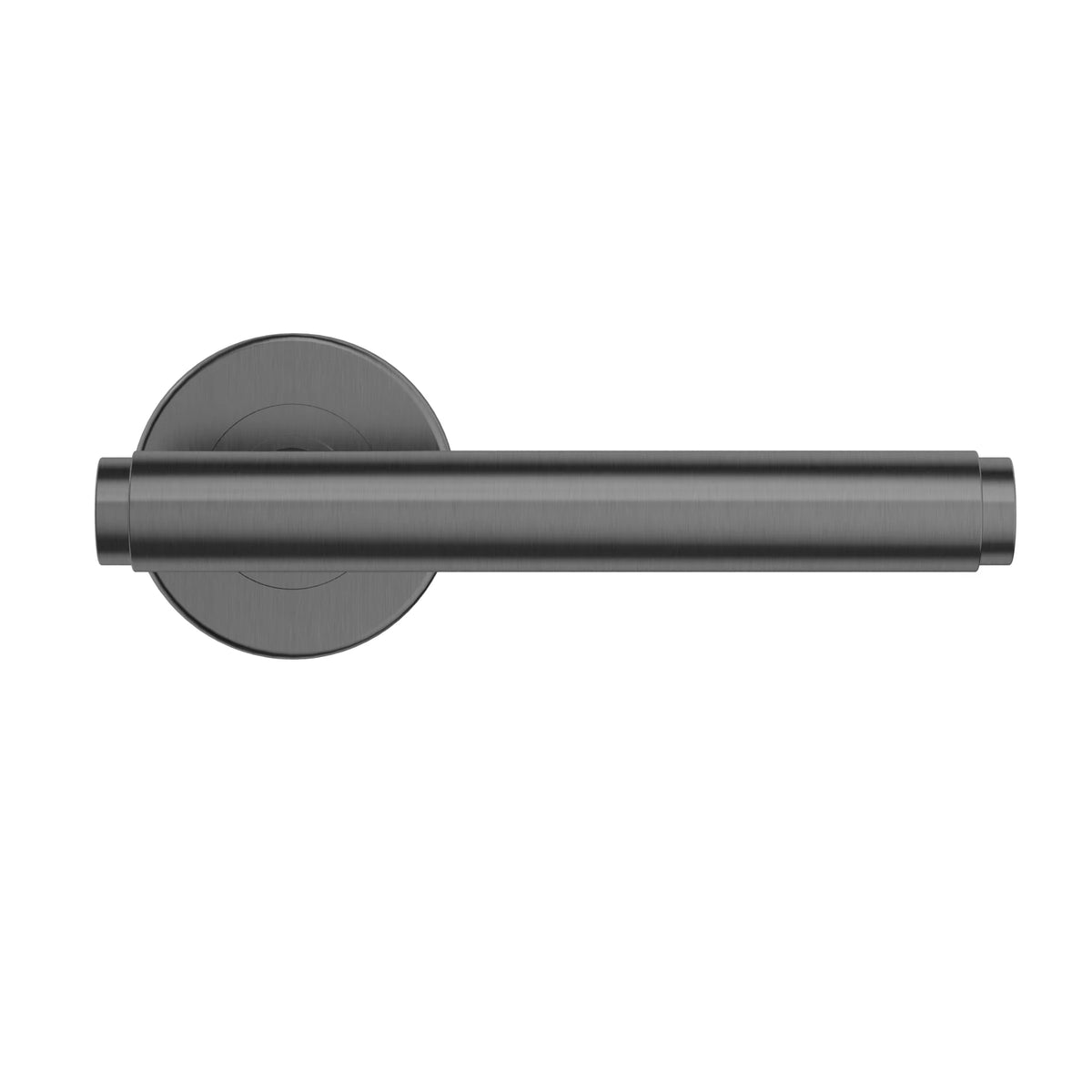 Meir Öppen Brushed Lever Door Handle Privacy