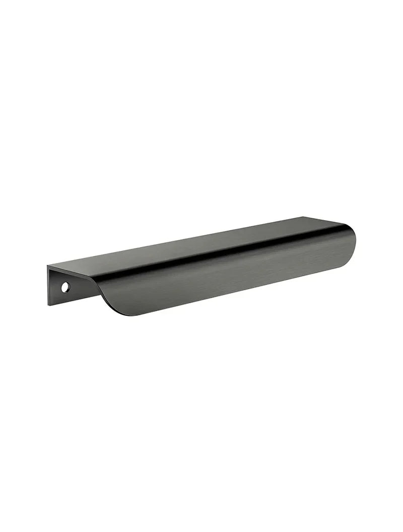Meir Öppen Edge-Pull 150mm Cabinet Handle Shadow Gunmetal