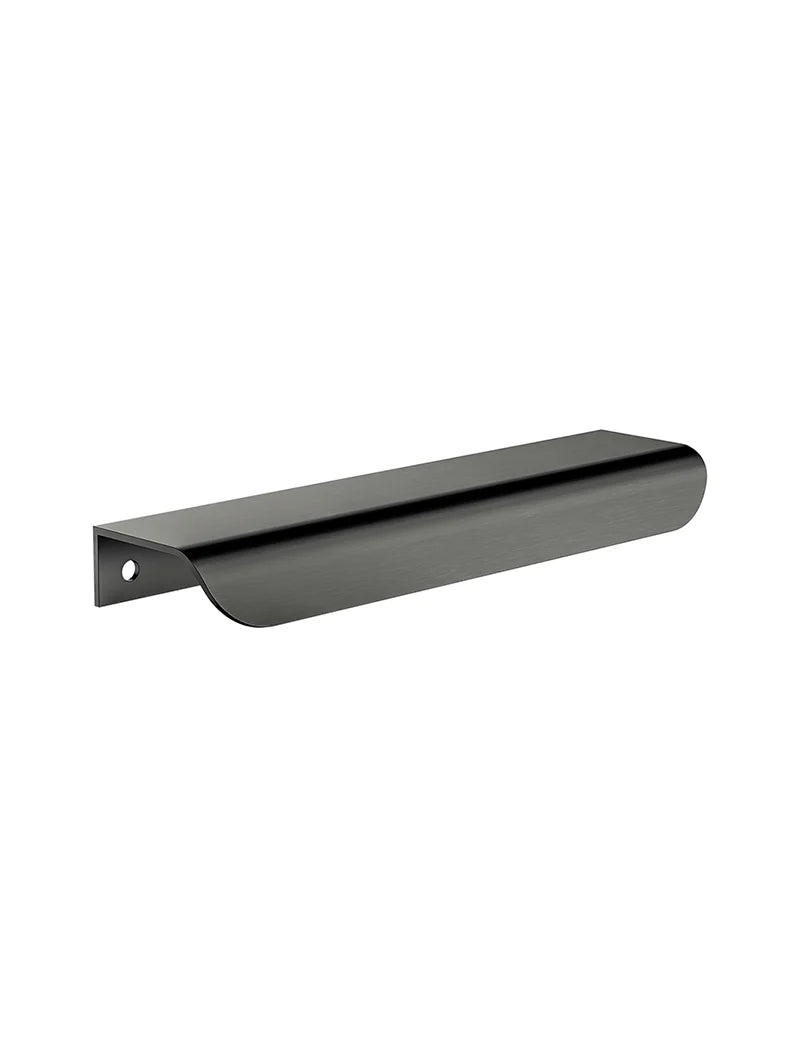 Meir Öppen Edge-Pull 150mm Cabinet Handle Shadow Gunmetal