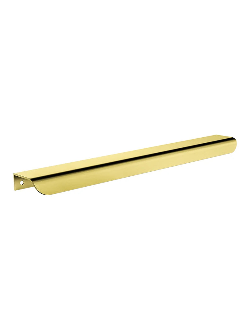 Meir Öppen Edge-Pull 300mm Cabinet Handle PVD Tiger Bronze