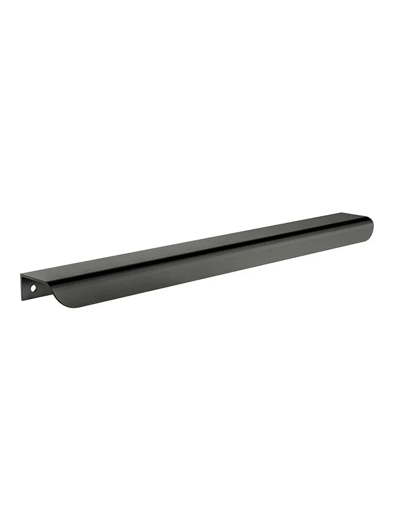 Meir Öppen Edge-Pull 300mm Cabinet Handle Shadow Gunmetal