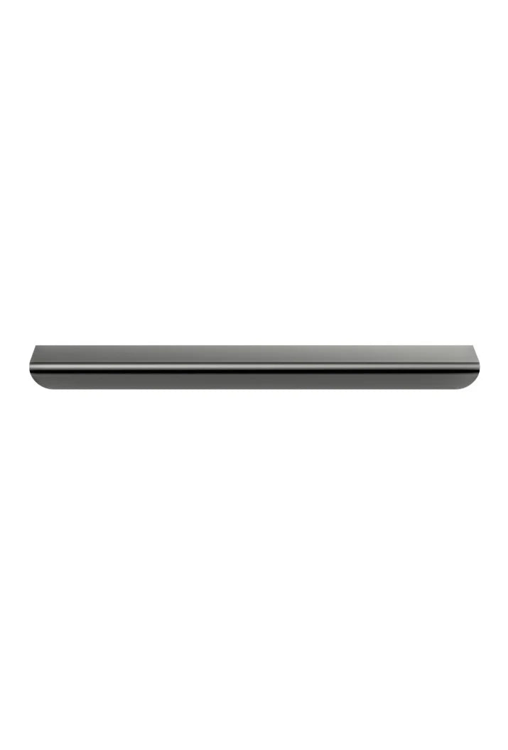 Meir Öppen Edge-Pull 300mm Cabinet Handle Shadow Gunmetal