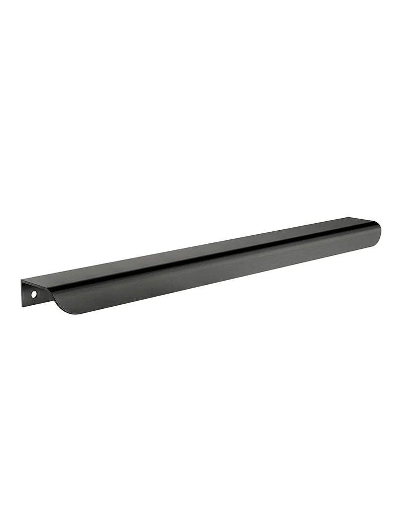 Meir Öppen Edge-Pull 300mm Cabinet Handle Shadow Gunmetal