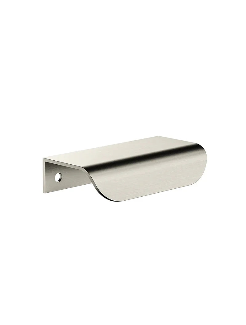 Meir Öppen Edge-Pull 75mm Cabinet Handle PVD Brushed Nickel