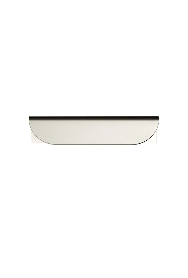 Meir Öppen Edge-Pull 75mm Cabinet Handle PVD Brushed Nickel