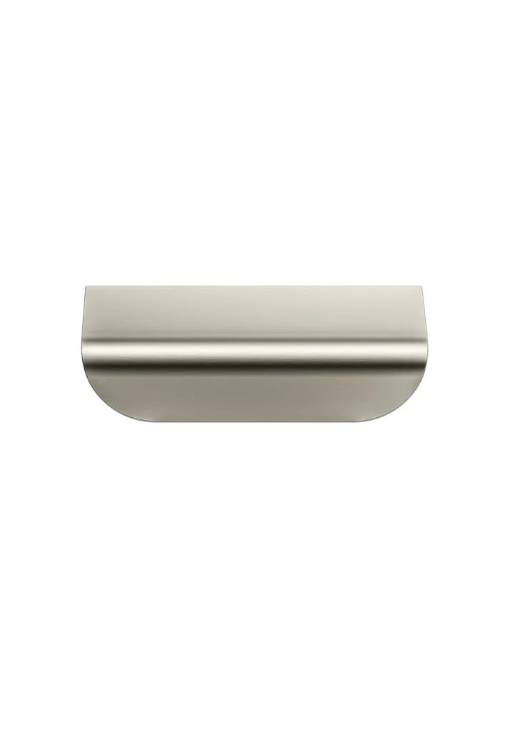 Meir Öppen Edge-Pull 75mm Cabinet Handle PVD Brushed Nickel