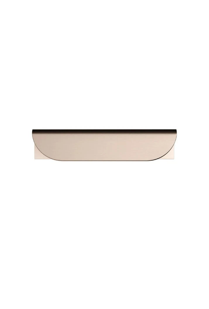 Meir Öppen Edge-Pull 75mm Cabinet Handle PVD Champagne