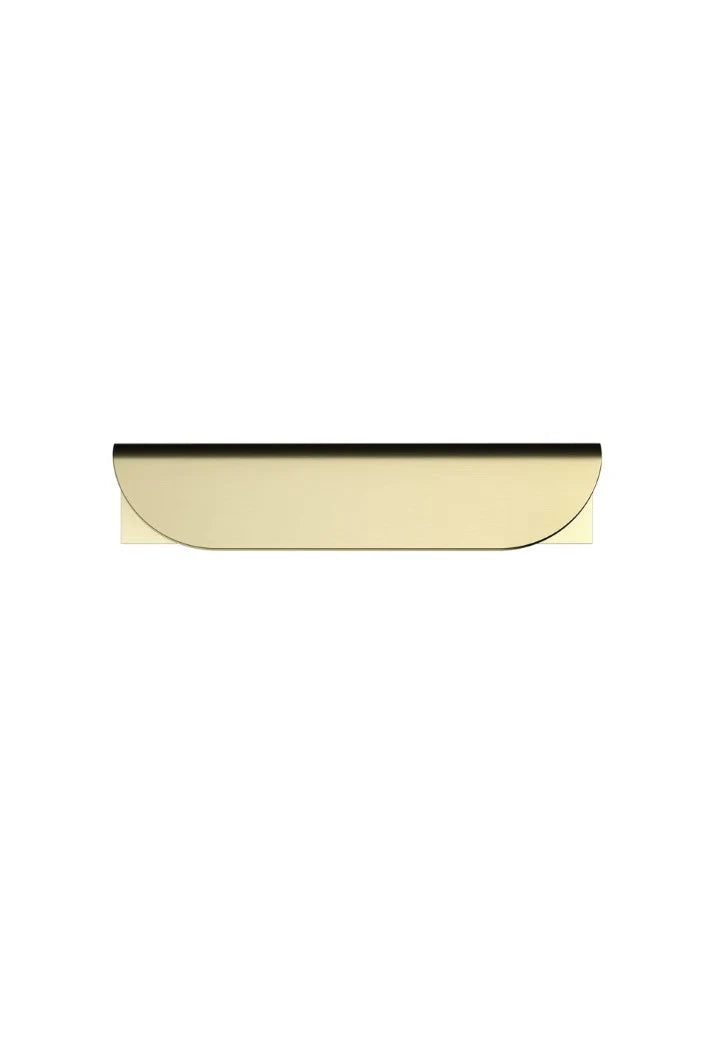 Meir Öppen Edge-Pull 75mm Cabinet Handle PVD Tiger Bronze