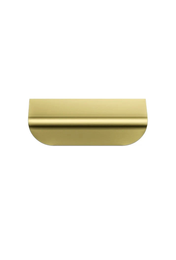 Meir Öppen Edge-Pull 75mm Cabinet Handle PVD Tiger Bronze