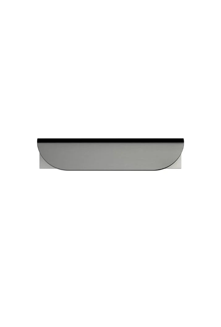Meir Öppen Edge-Pull 75mm Cabinet Handle Shadow Gunmetal