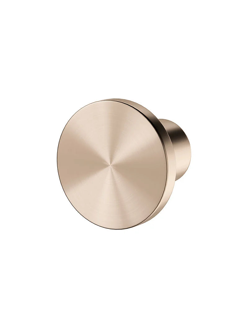 Meir Öppen Knob Cabinet Handle PVD Champagne