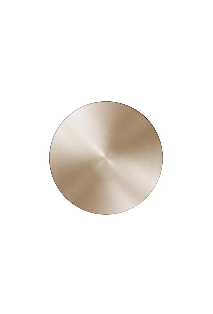 Meir Öppen Knob Cabinet Handle PVD Champagne