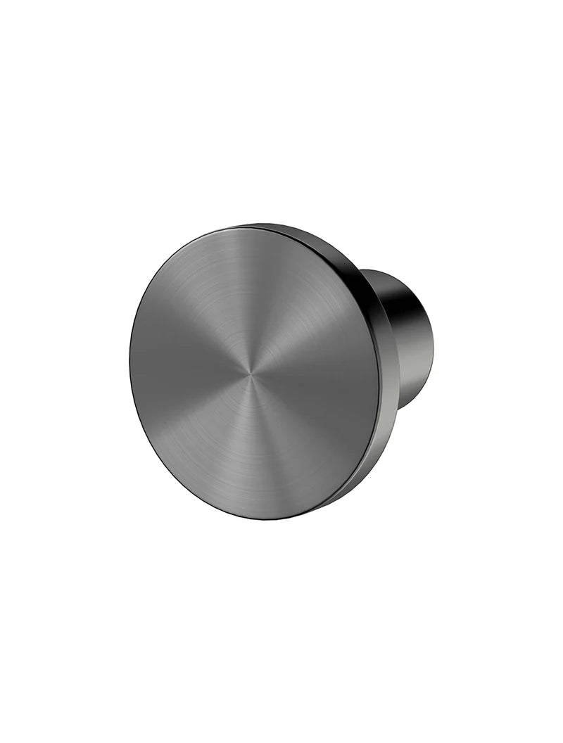 Meir Öppen Knob Cabinet Handle Shadow Gunmetal