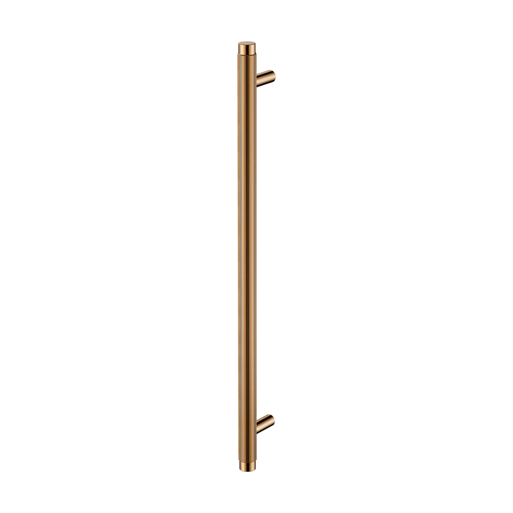Meir Öppen Linear Knurled Appliance Pull Handle
