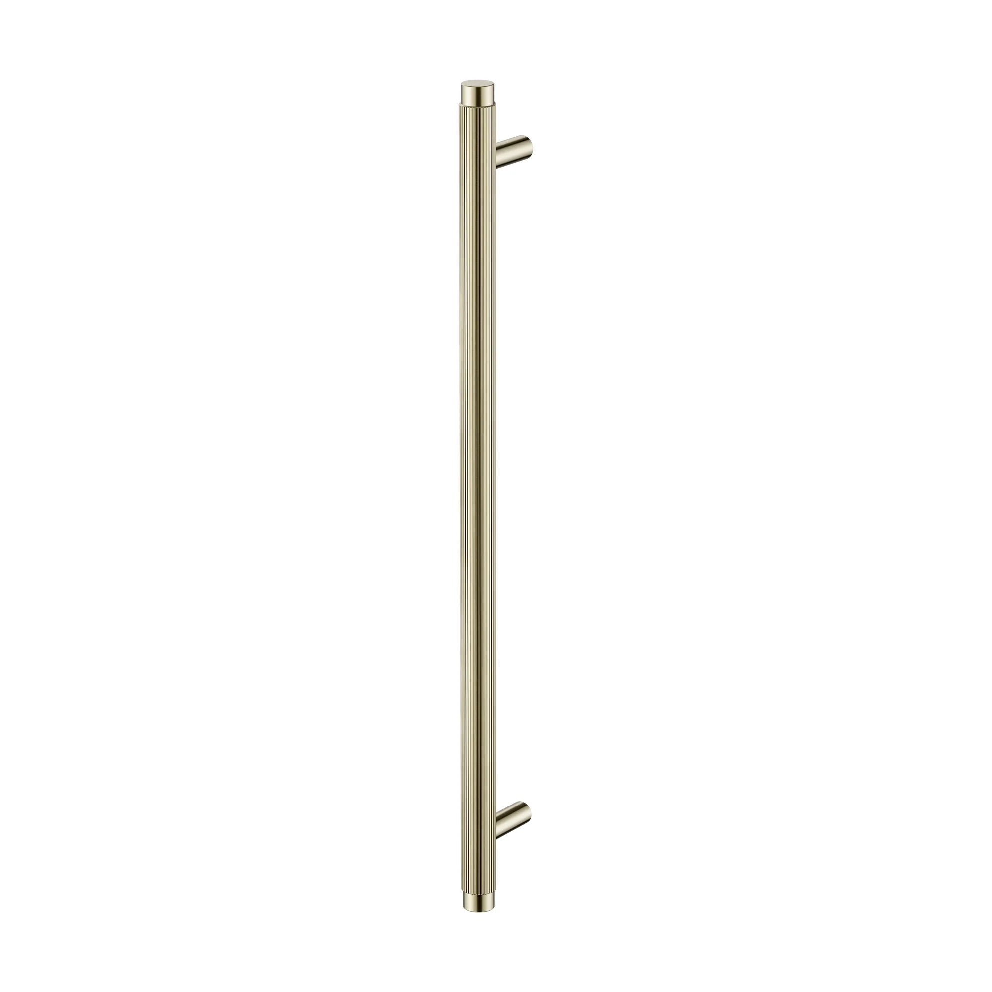 Meir Öppen Linear Knurled Appliance Pull Handle