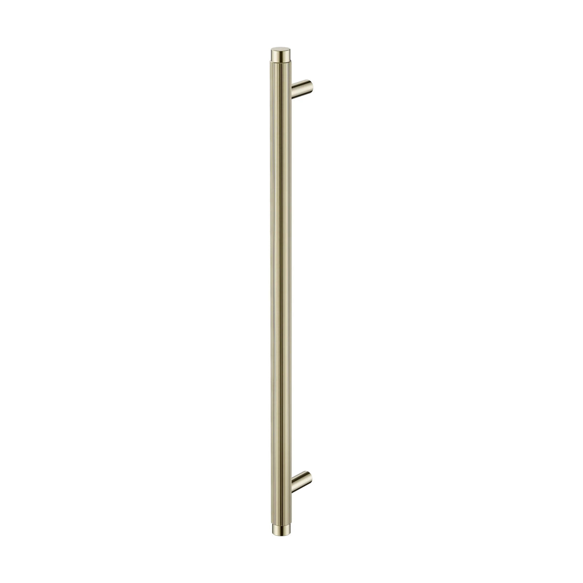 Meir Öppen Linear Knurled Appliance Pull Handle