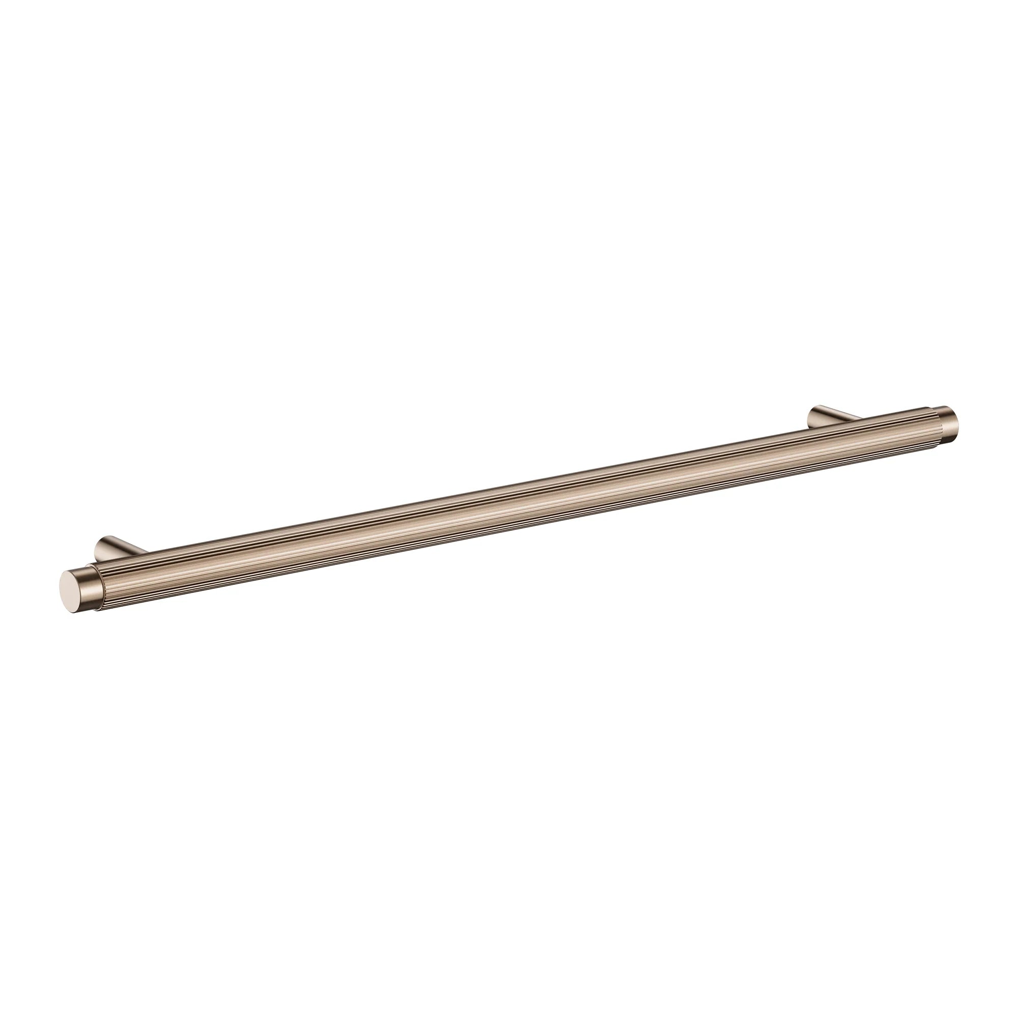 Meir Öppen Linear Knurled Appliance Pull Handle