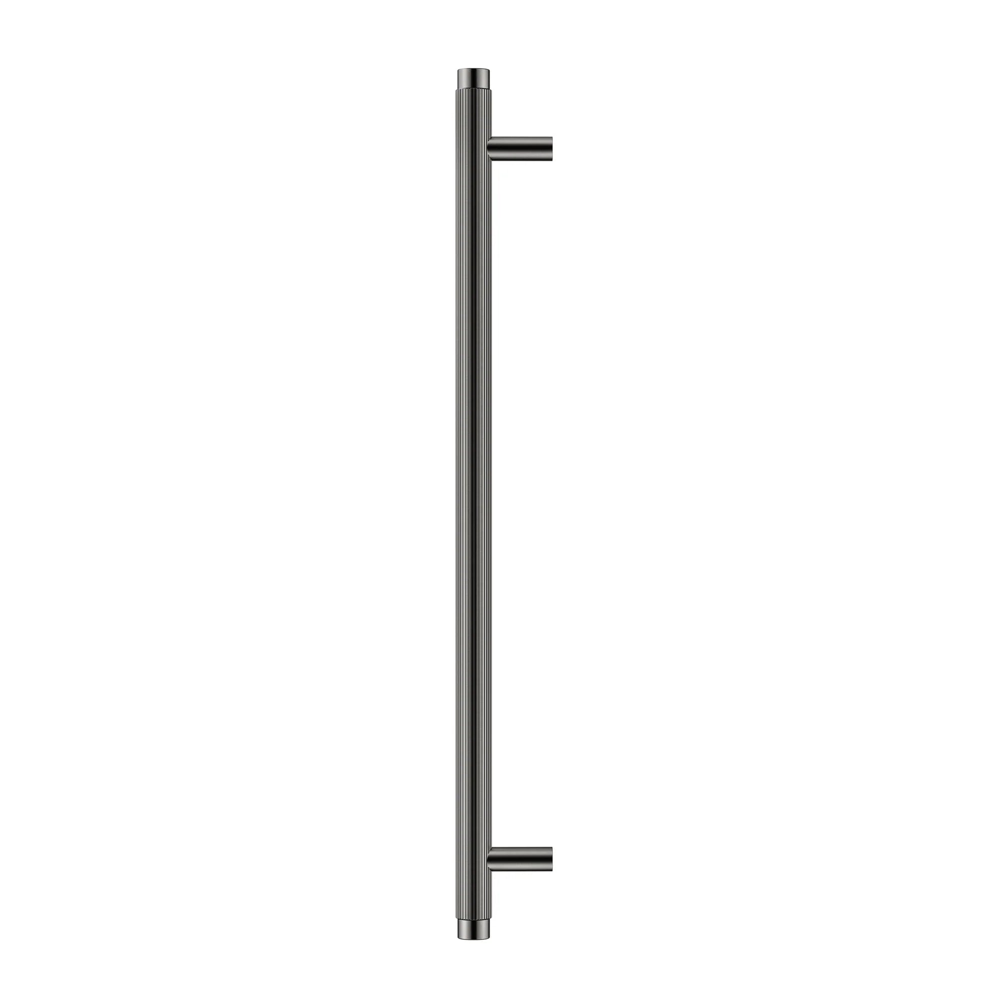Meir Öppen Linear Knurled Appliance Pull Handle