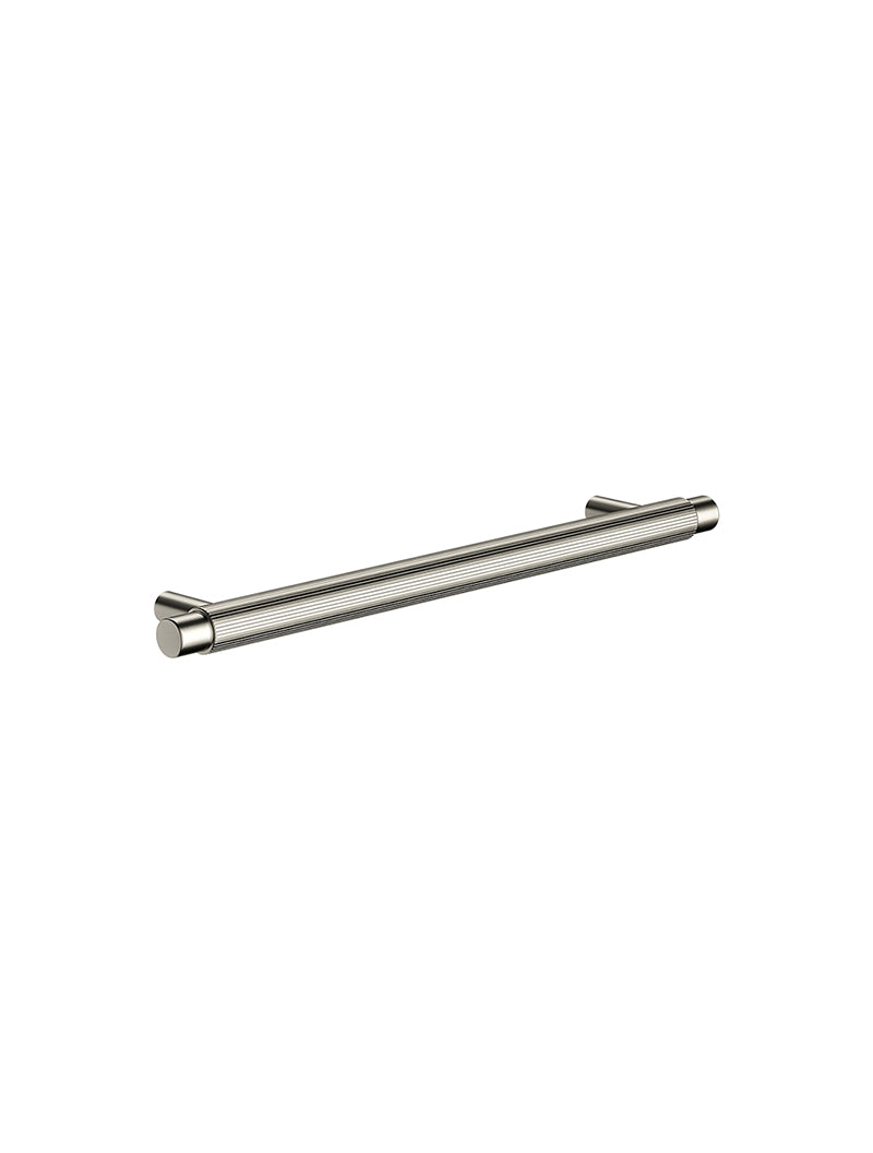 Meir Öppen Round Pull 200mm Cabinet Handle PVD Brushed Nickel