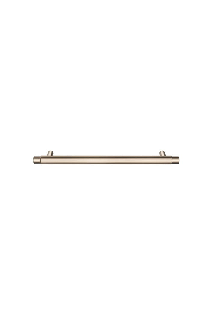Meir Öppen Round Pull 200mm Cabinet Handle PVD Champagne