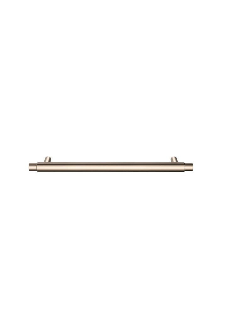 Meir Öppen Round Pull 200mm Cabinet Handle PVD Champagne