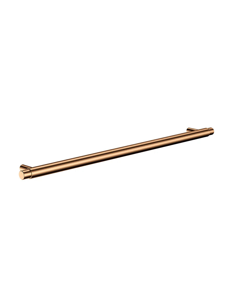 Meir Öppen Round Pull 328mm Cabinet Handle Lustre Bronze