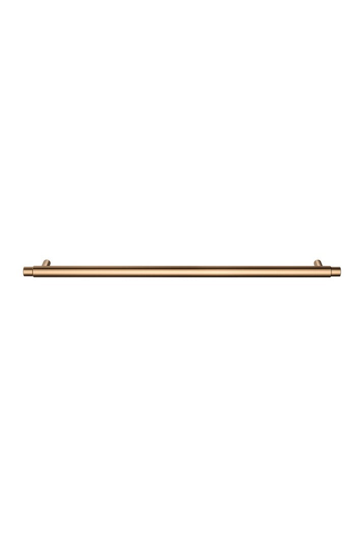Meir Öppen Round Pull 328mm Cabinet Handle Lustre Bronze