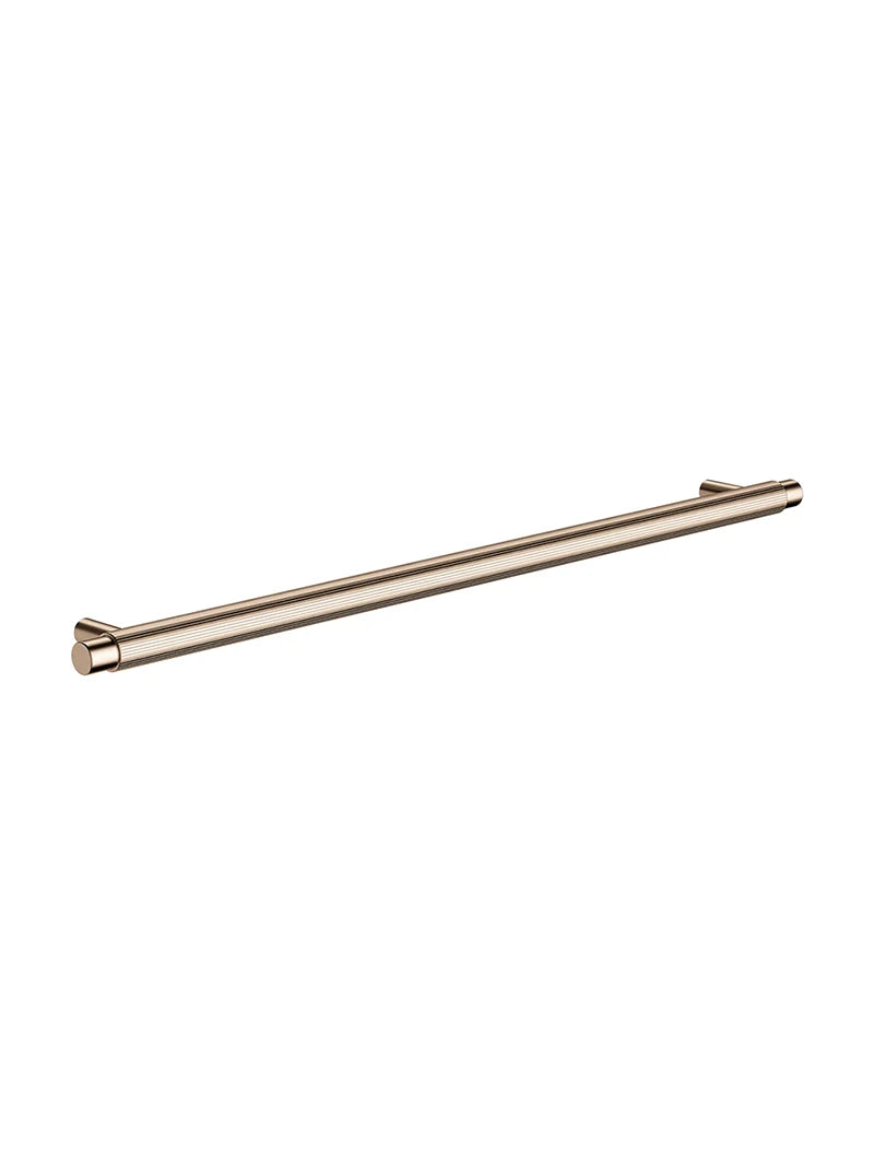 Meir Öppen Round Pull 328mm Cabinet Handle PVD Champagne