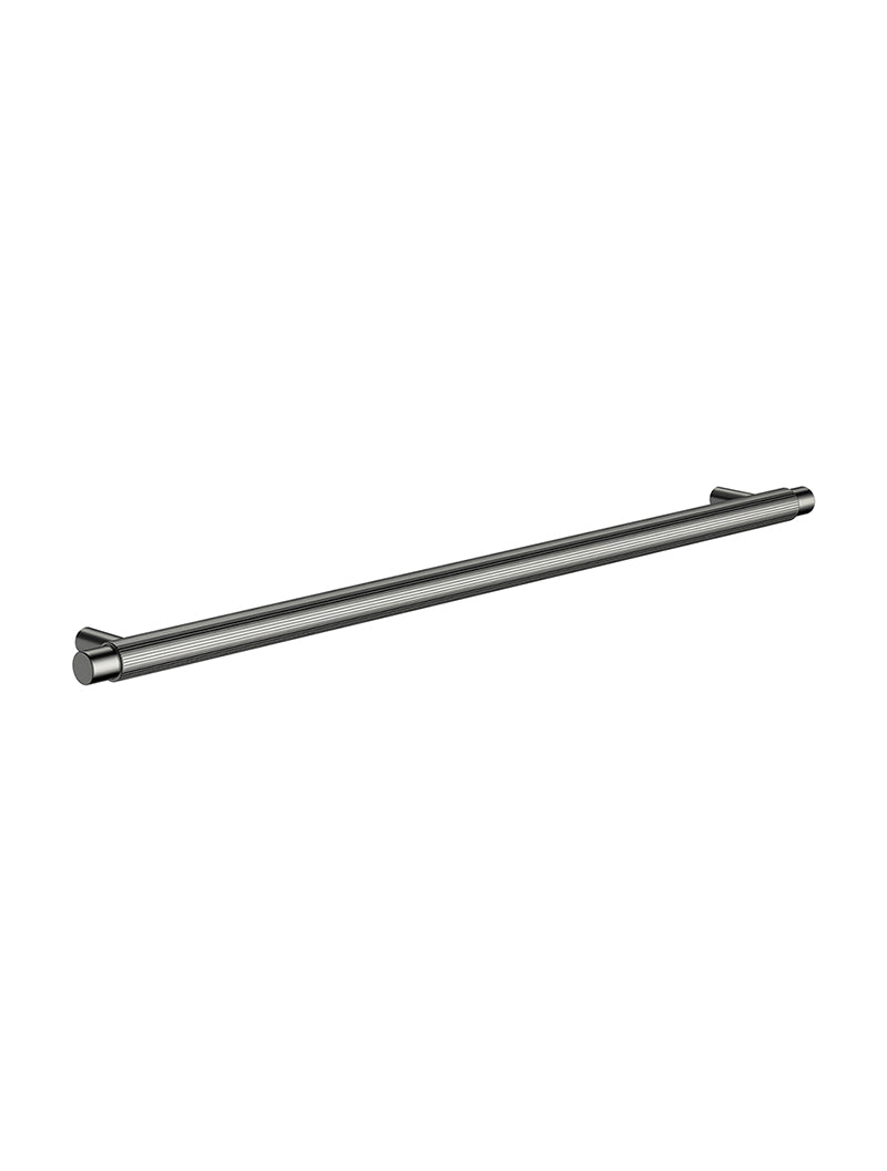 Meir Öppen Round Pull 328mm Cabinet Handle PVD Shadow Gunmetal