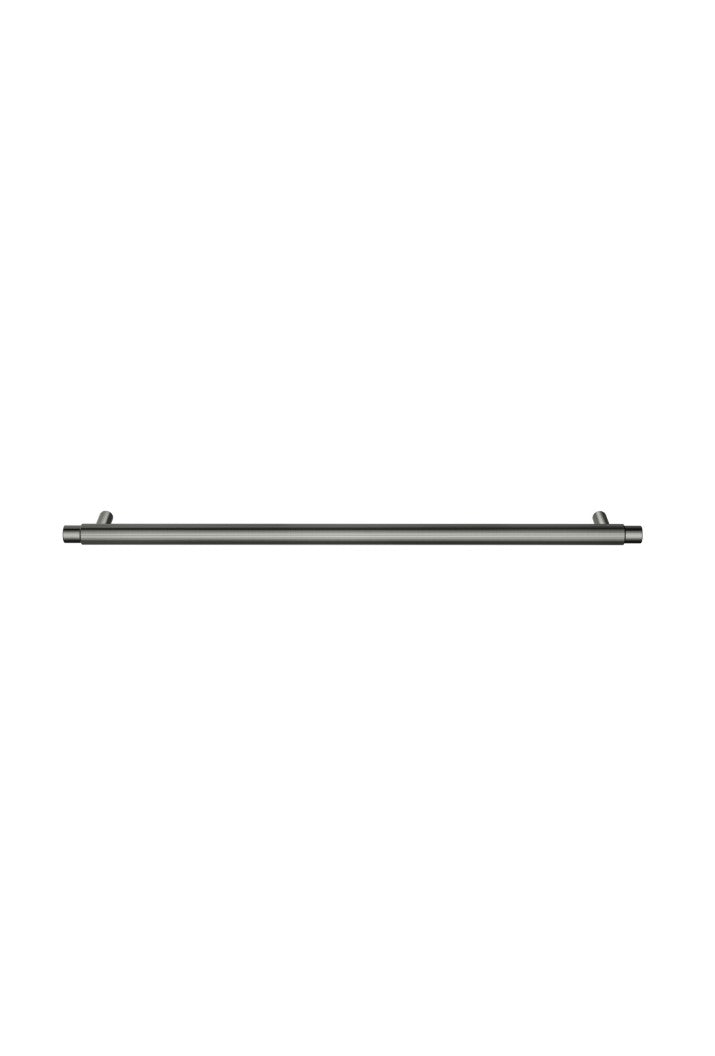 Meir Öppen Round Pull 328mm Cabinet Handle PVD Shadow Gunmetal