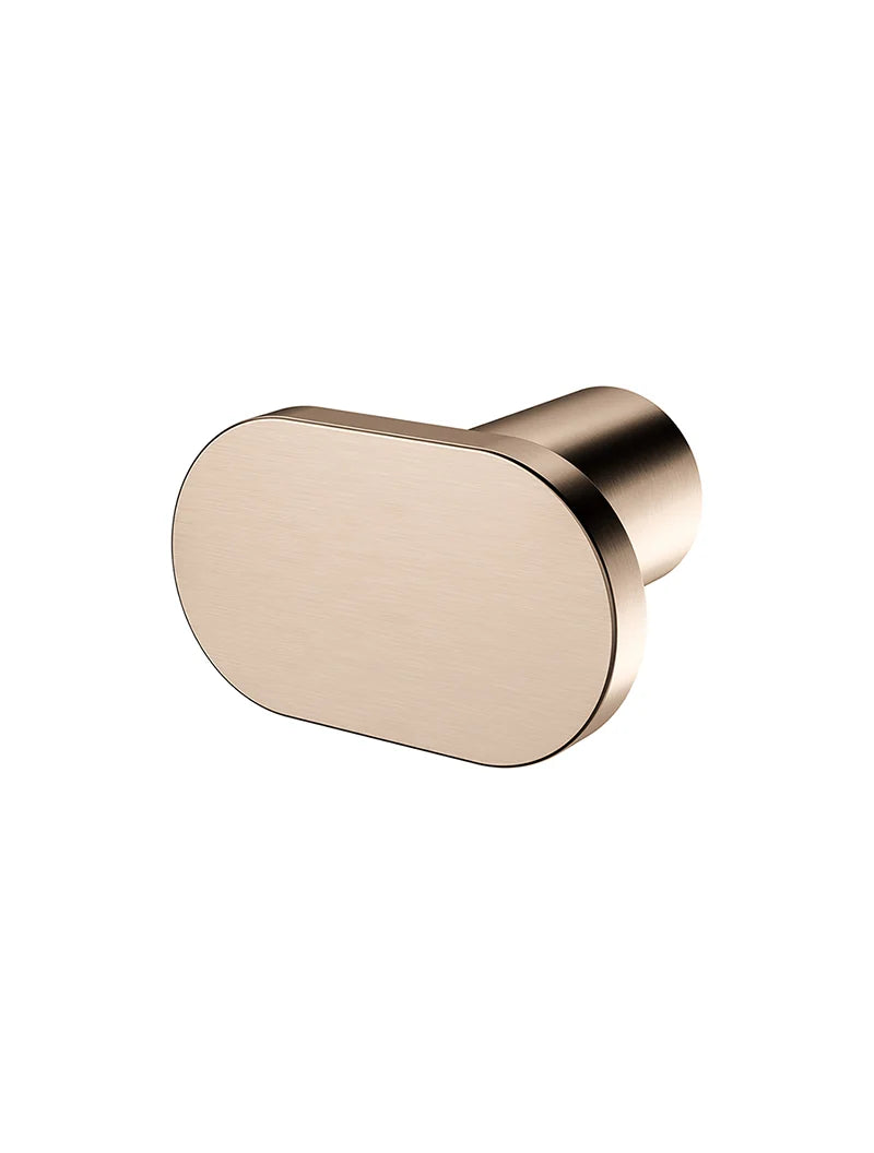 Meir Öppen T-Pull Cabinet Handle Brushed PVD Champagne