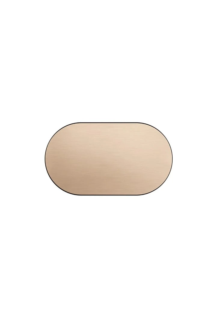 Meir Öppen T-Pull Cabinet Handle Brushed PVD Champagne