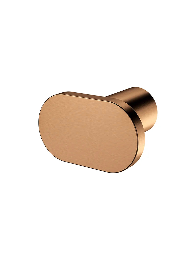 Meir Öppen T-Pull Cabinet Handle Lustre Bronze