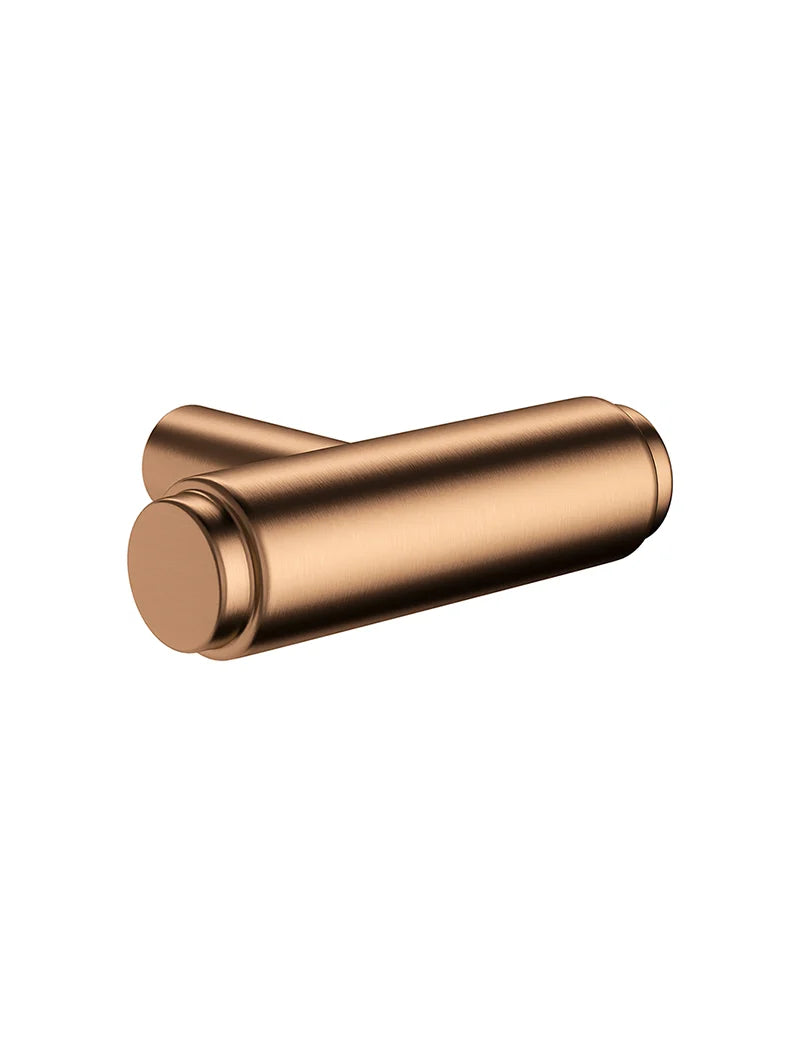 Meir Öppen T-Pull Cabinet Handle Lustre Bronze