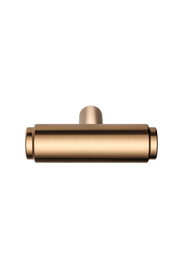 Meir Öppen T-Pull Cabinet Handle Lustre Bronze