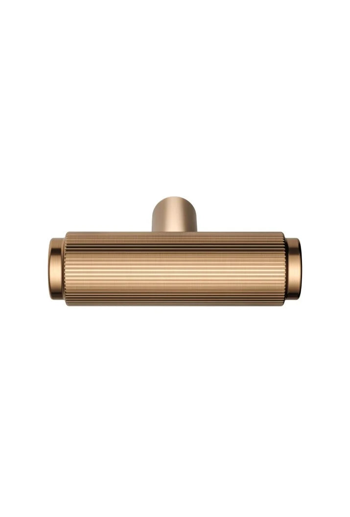 Meir Öppen T-Pull Cabinet Handle Lustre Bronze