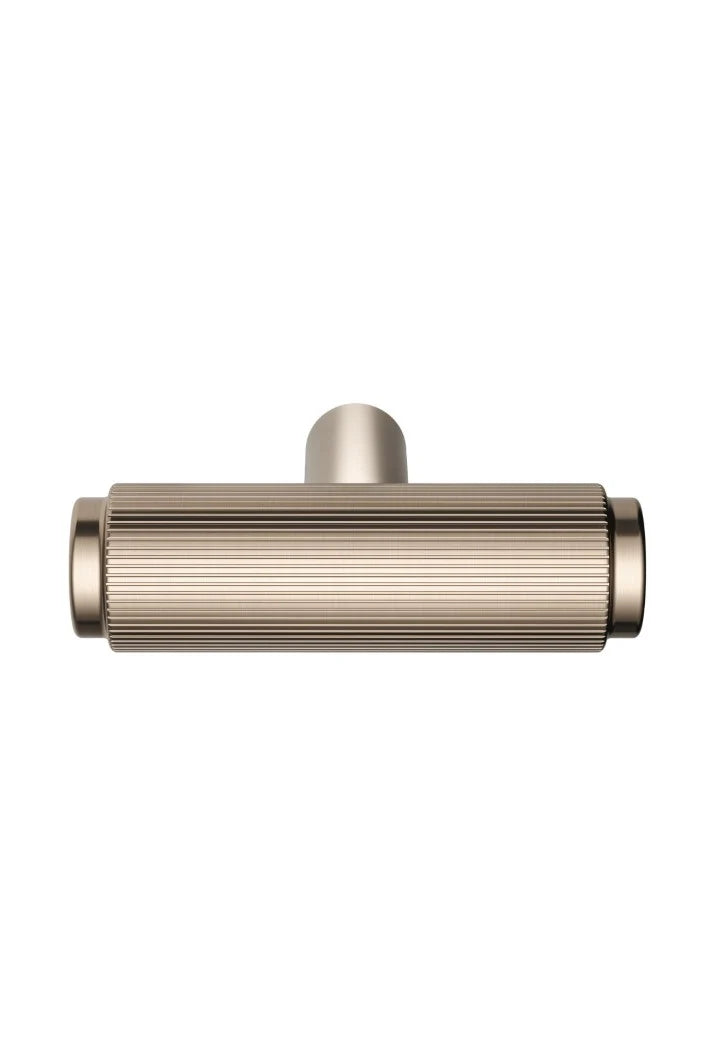 Meir Öppen T-Pull Cabinet Handle PVD Champagne