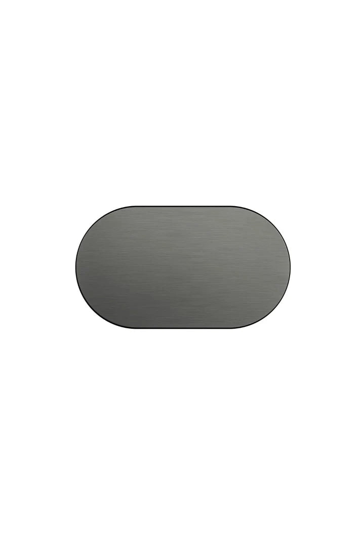 Meir Öppen T-Pull Cabinet Handle Shadow Gunmetal