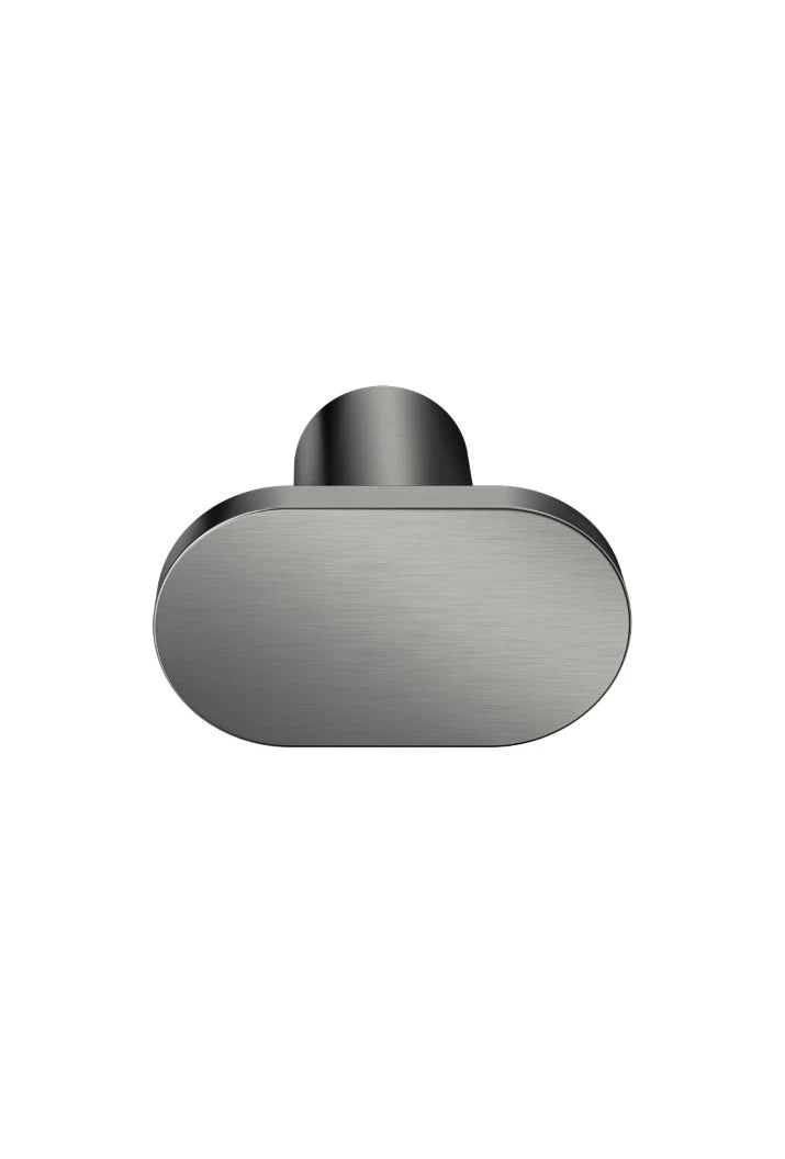 Meir Öppen T-Pull Cabinet Handle Shadow Gunmetal