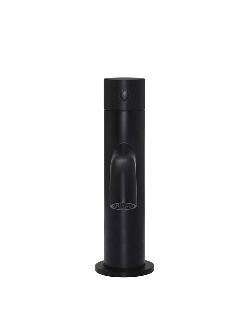 Meir Piccola Basin Mixer Tap Matte Black
