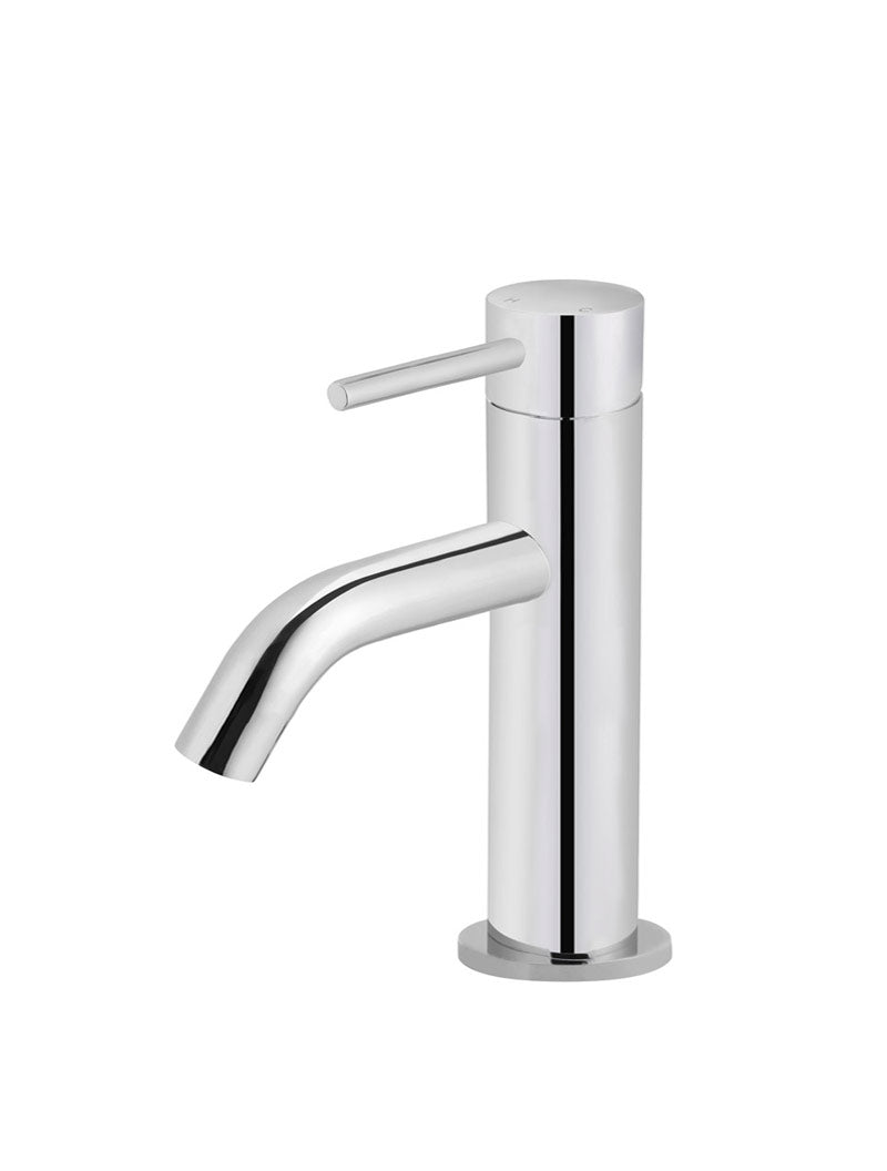 Meir Piccola Basin Mixer Tap Polished Chrome