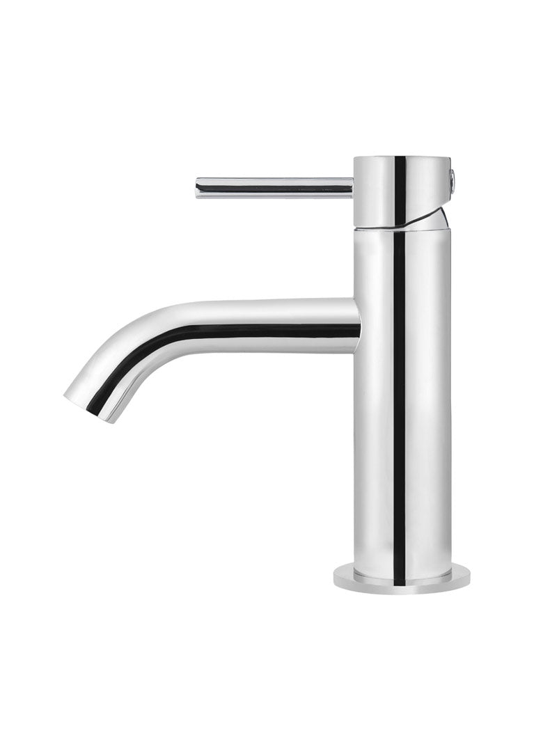 Meir Piccola Basin Mixer Tap Polished Chrome