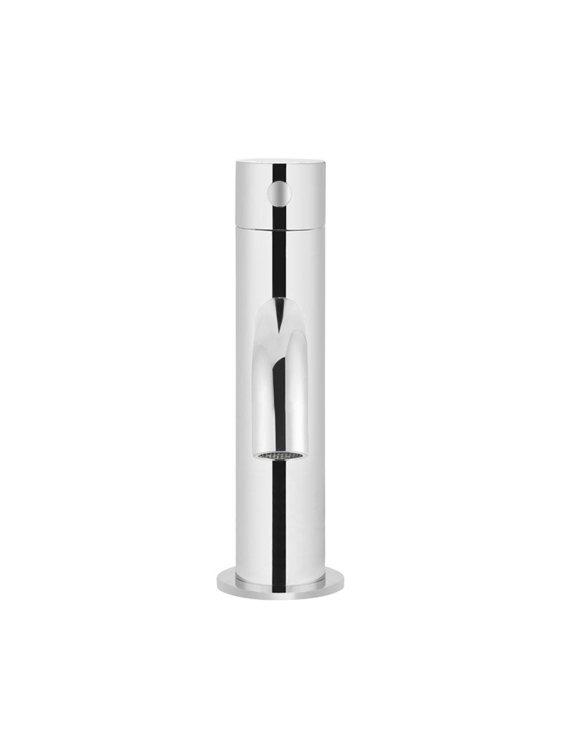 Meir Piccola Basin Mixer Tap Polished Chrome