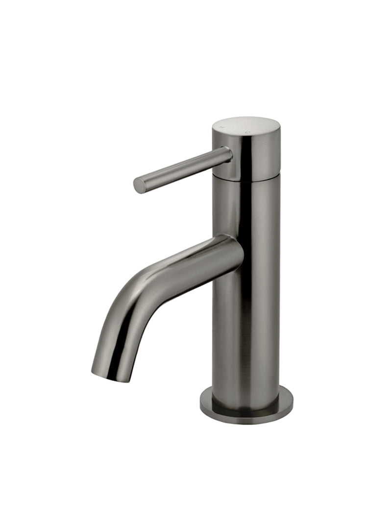 Meir Piccola Basin Mixer Tap PVD Shadow Gunmetal