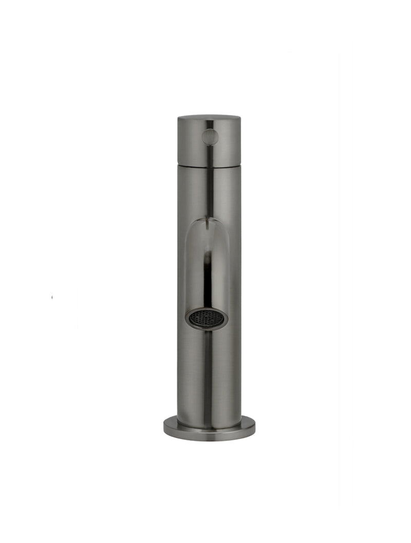 Meir Piccola Basin Mixer Tap PVD Shadow Gunmetal