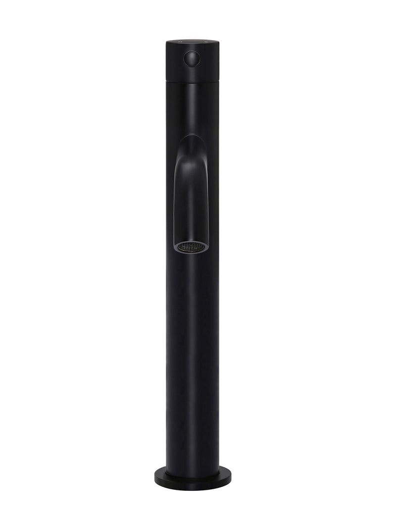 Meir Piccola Tall Basin Mixer Tap Matte Black