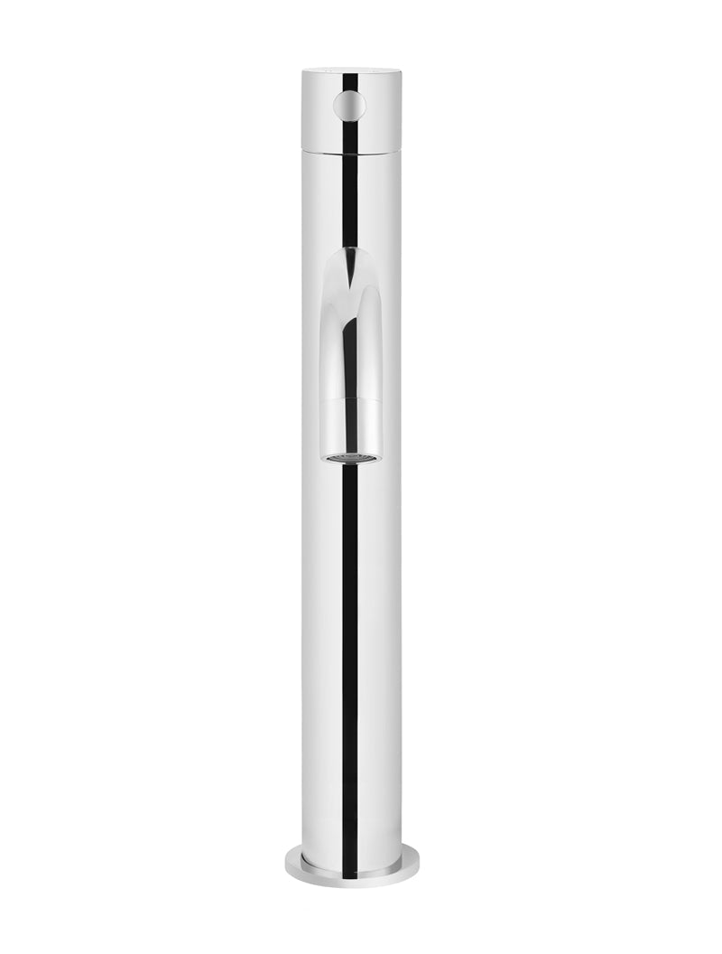 Meir Piccola Tall Basin Mixer Tap Polished Chrome