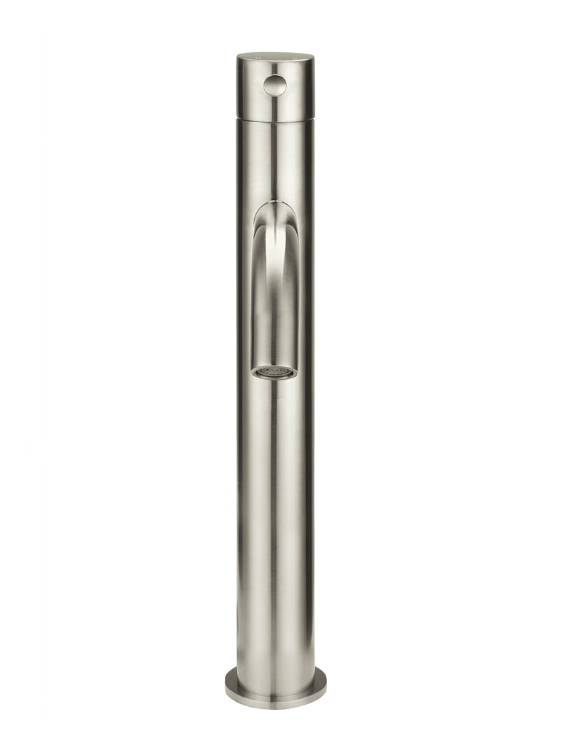 Meir Piccola Tall Basin Mixer Tap PVD Brushed Nickel