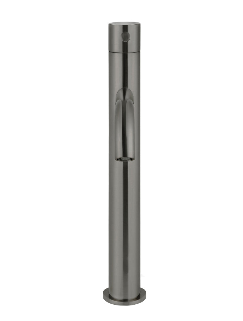Meir Piccola Tall Basin Mixer Tap Shadow Gunmetal